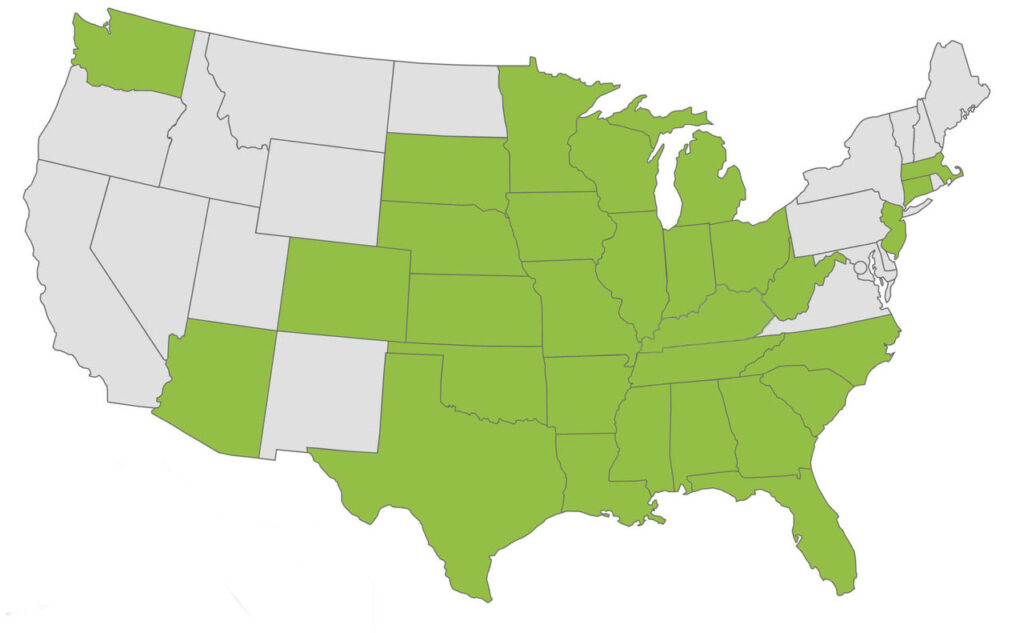 Map Oct 2020